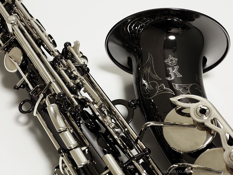 Julius Keilwerth SX90R SHADOW アルトサックス ブラック・ニッケル