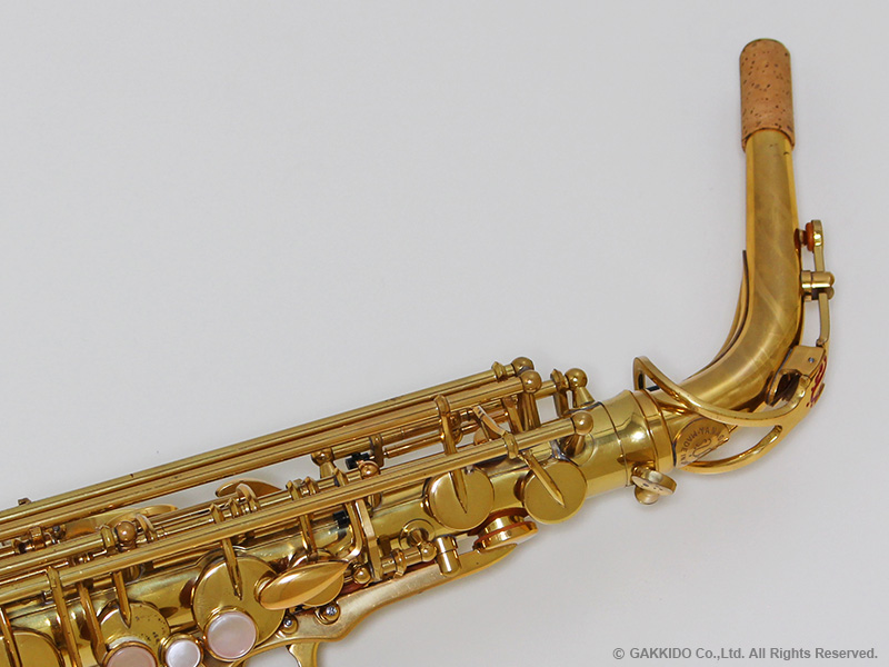 Yanagisawa A-800 ELIMONA Alto Sax Lacquer Finish Serial No