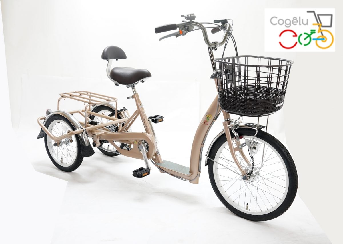 こげーるlively3 三輪 ｜パーツ・用品・自転車商品｜㈱サギサカ