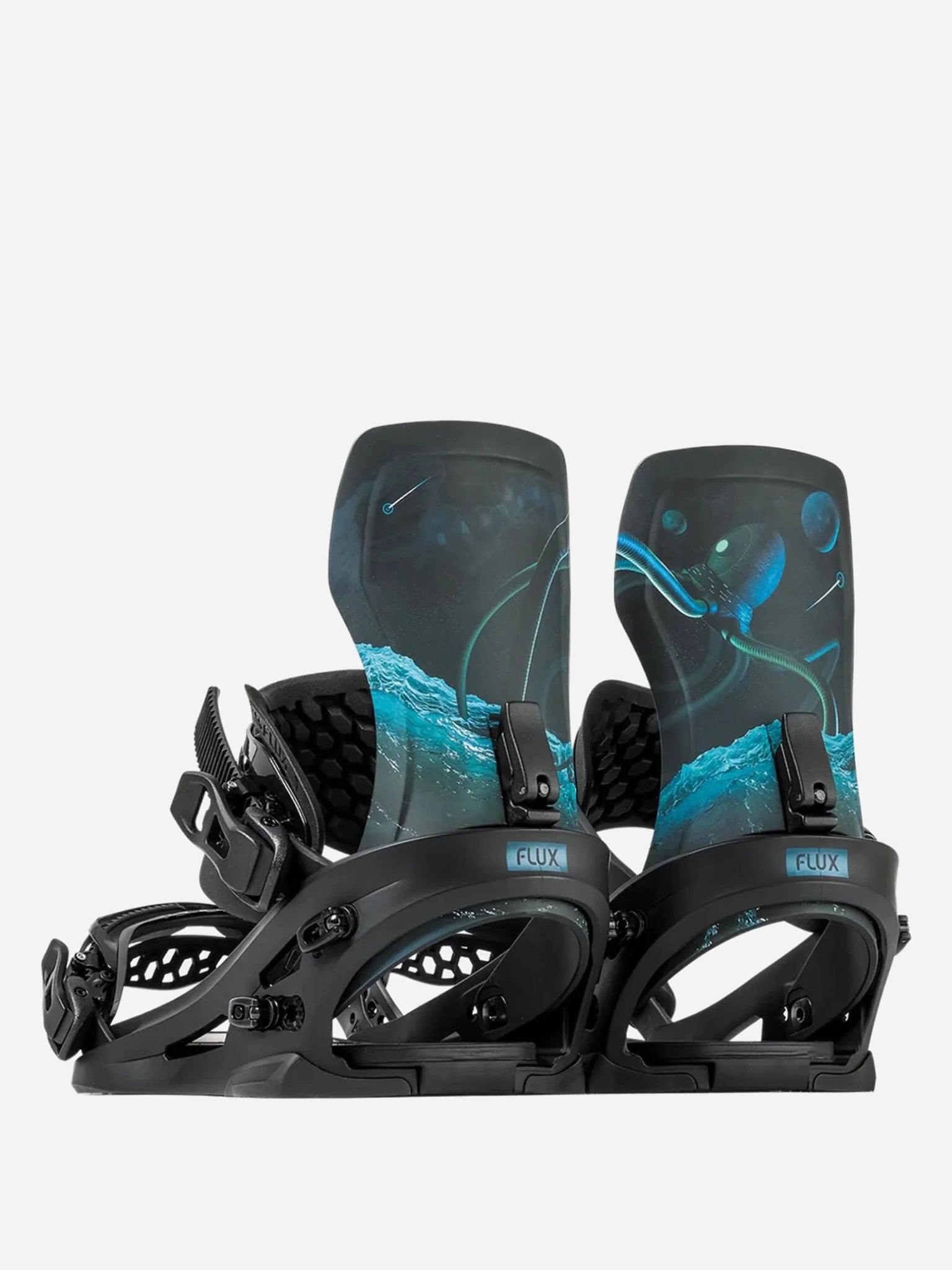 Flux Bindings Men's Flux XF Snowboard Bindings 2024 – Saint Bernard