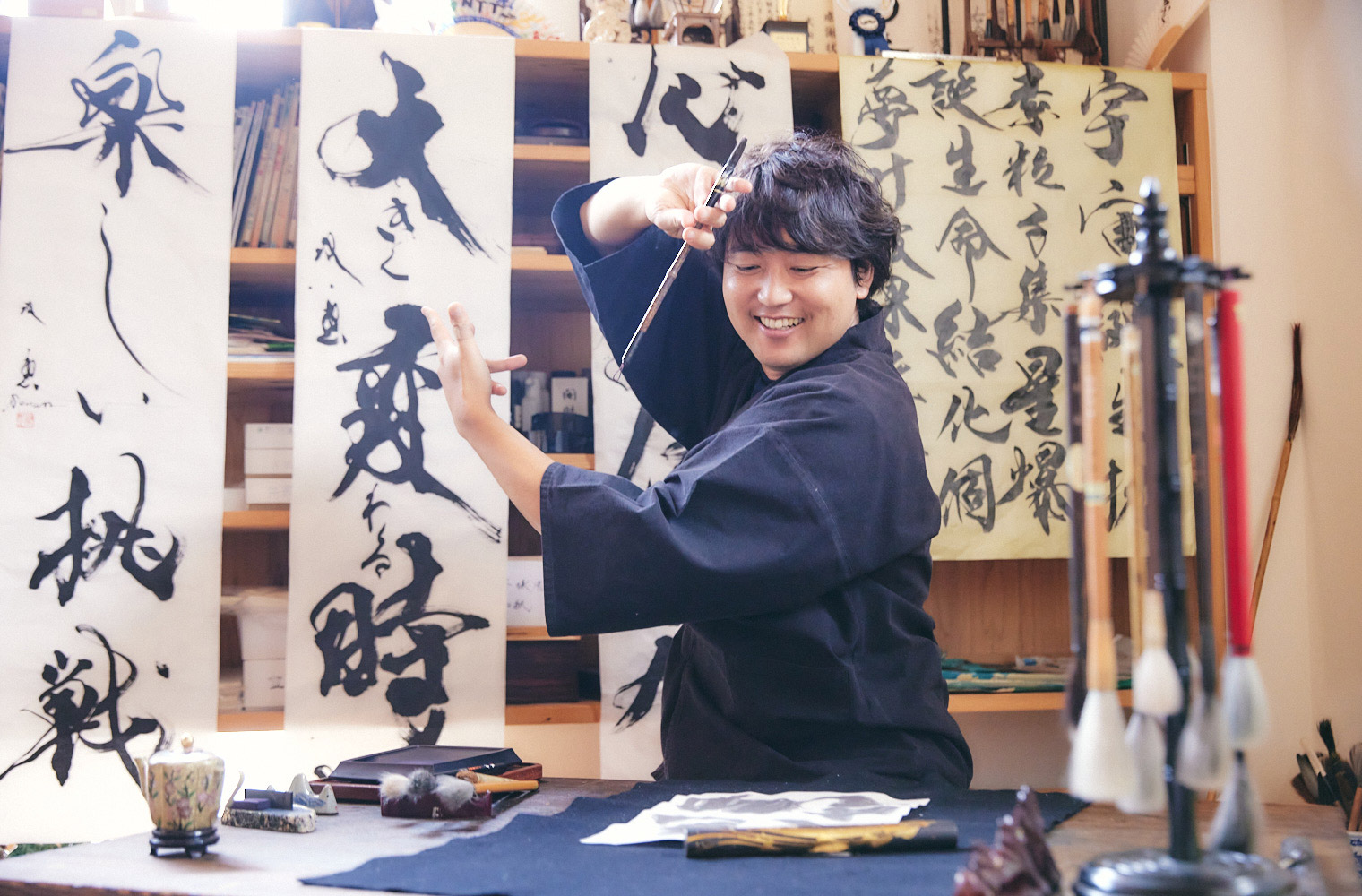 武田双雲さん｜私らしく。｜再春館製薬所