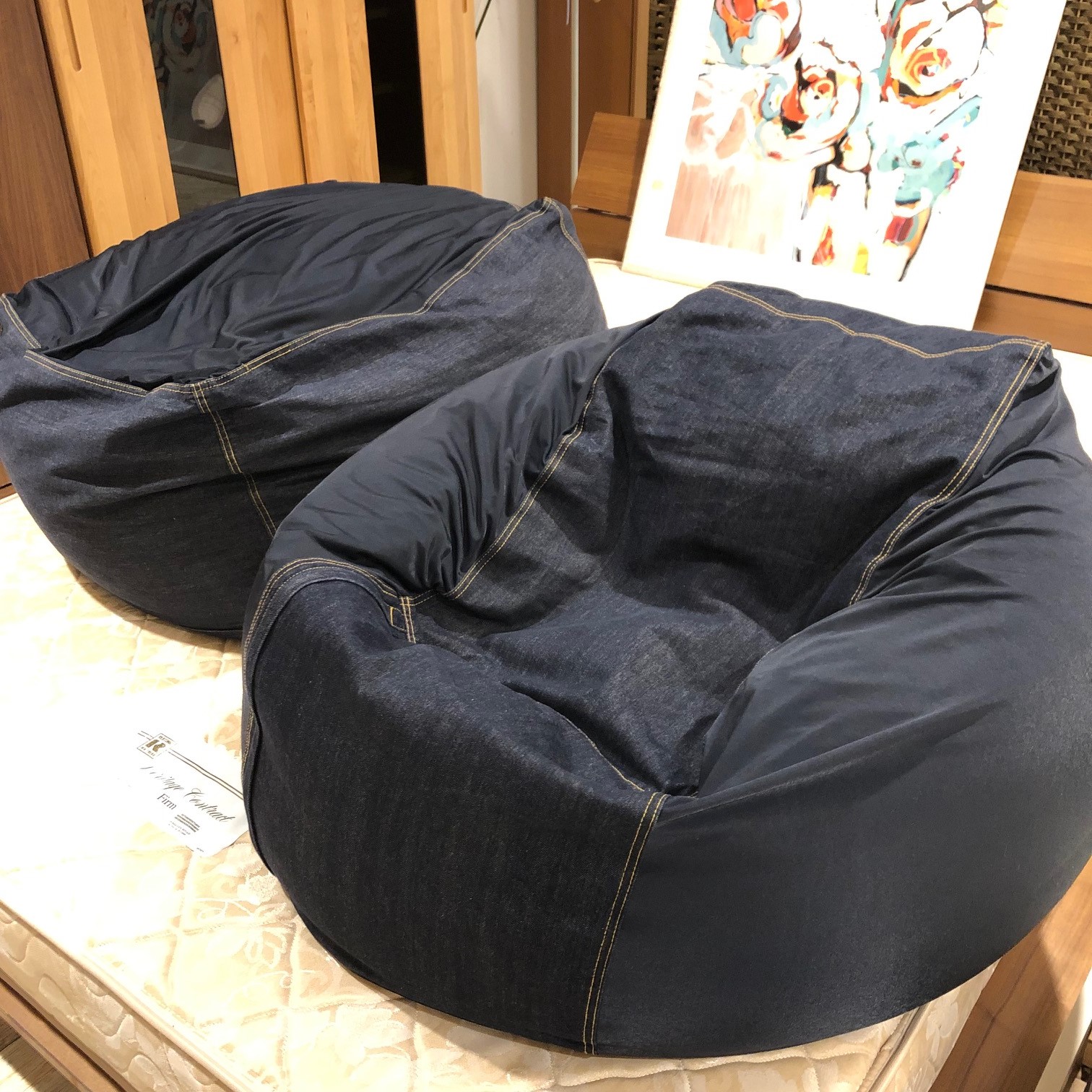 無印良品 体にフィットするソファ（デニムカバー付き） 買取しました