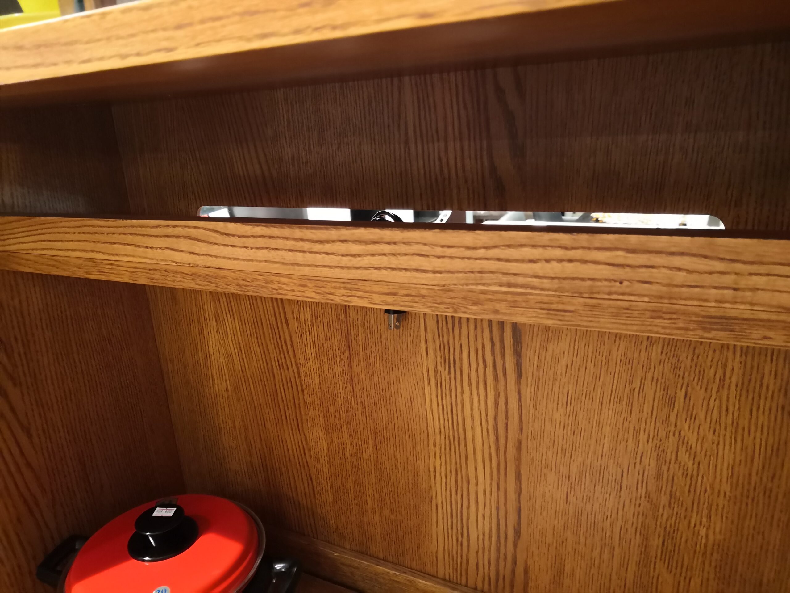 中古品】unico ウニコ キッチン収納 レンジボード 食器棚 SIGNE シグネ