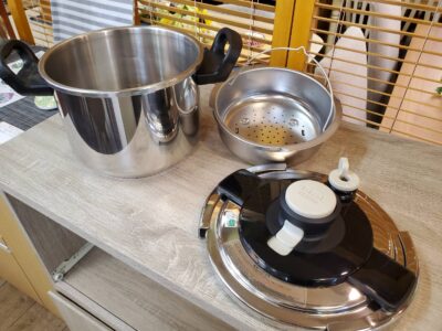 ☆T-fal ティファール ワンタッチ開閉 圧力なべ クリプソ クレール 6L