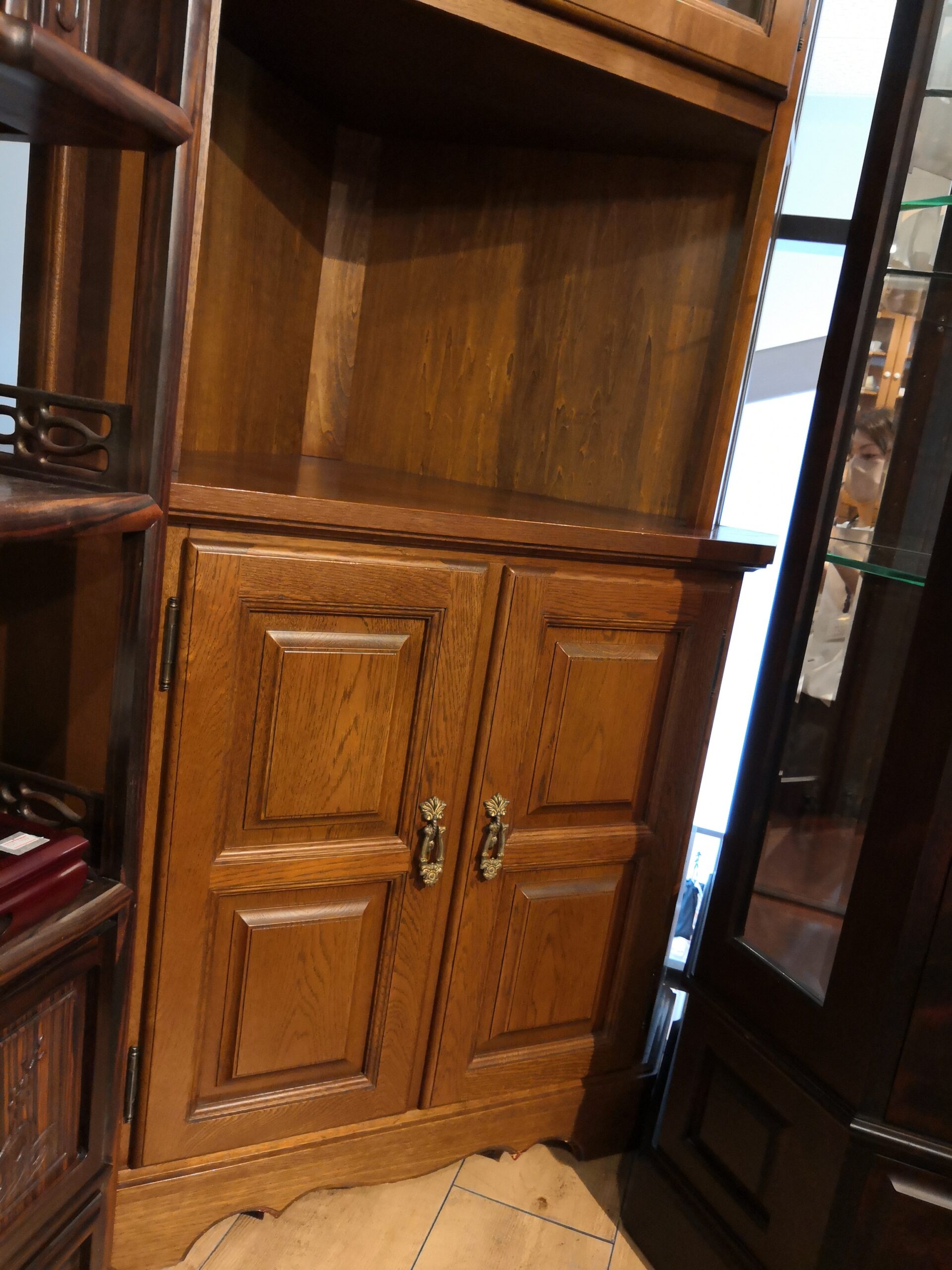 中古品 】カリモク karimoku コロニアル アンティーク クラシカル