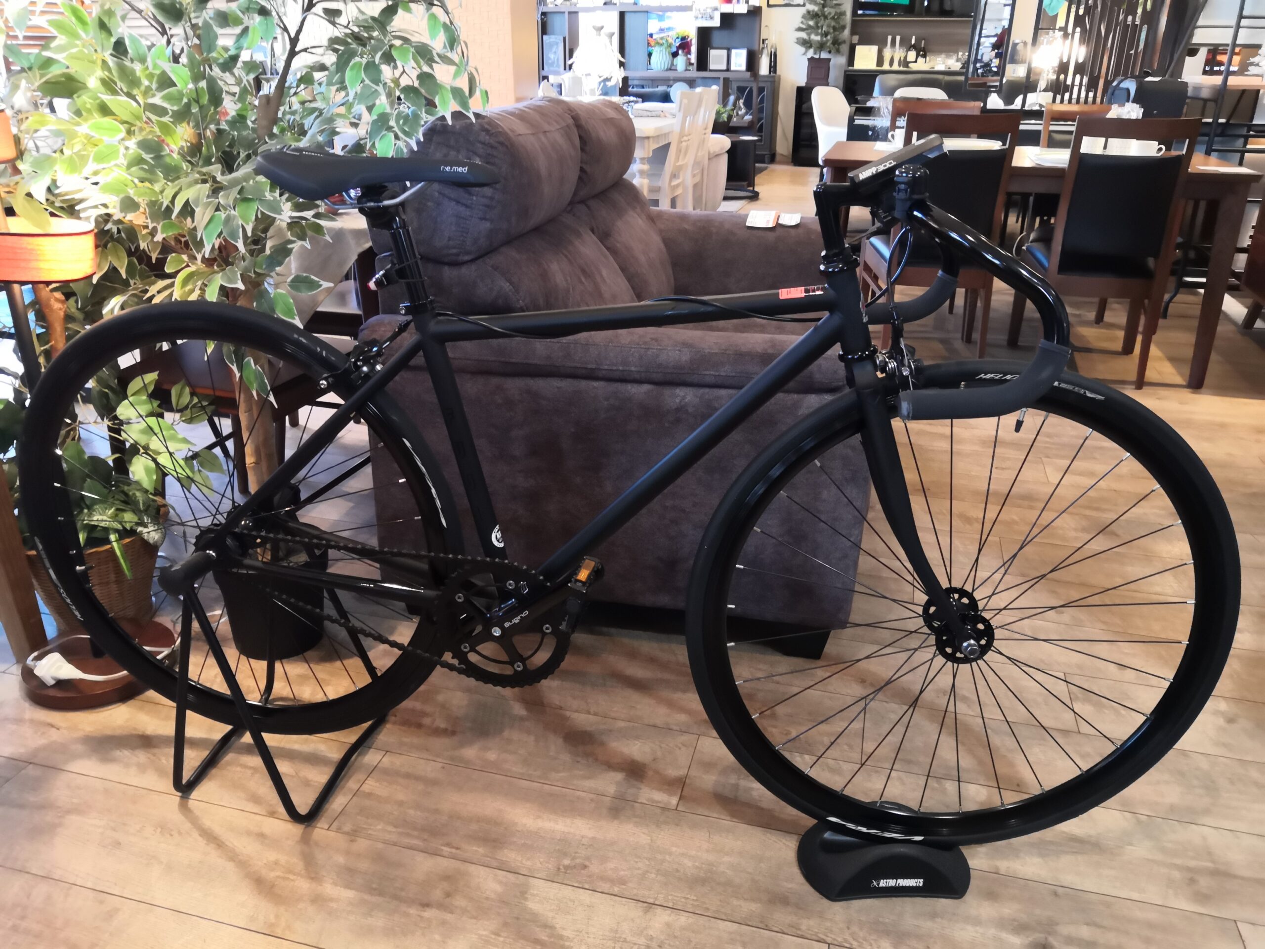 中古品】FUJI BIKES XXSサイズ 43㎝ FEATHER ブレーキ装備 トラック