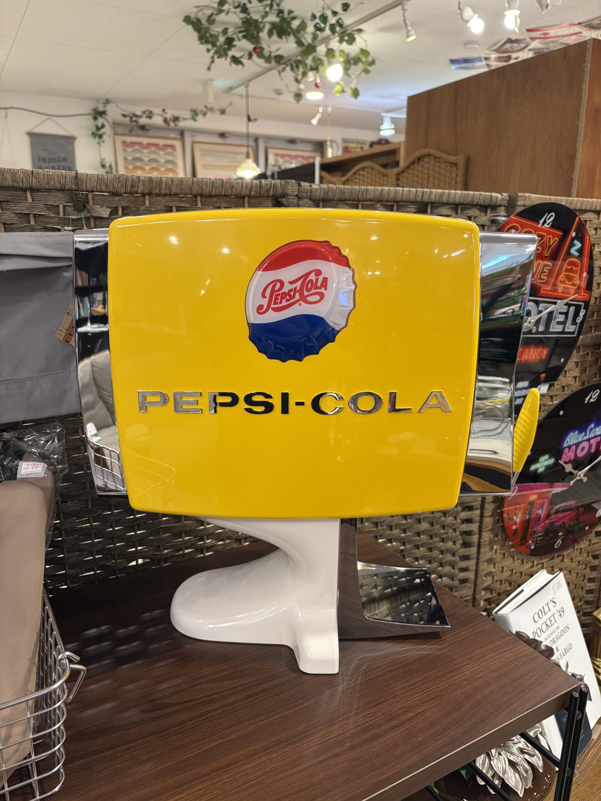 ペプシ プレミアムディスペンサー サーバー ペプシプレミアム