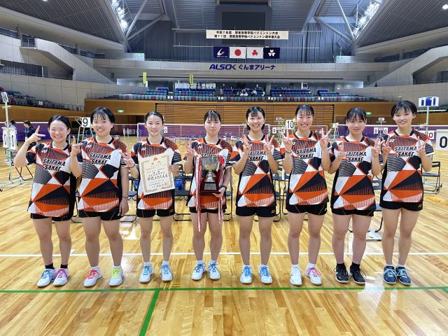 関東大会で男女そろって優勝しました - 埼玉栄中学・高等学校