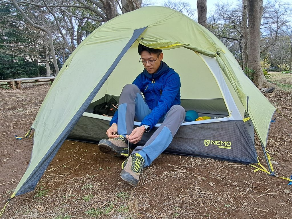 暴風雨にも負けない！ニーモ「タニ オズモ 1P」レビュー | さかいや