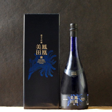 鳳凰美田 BLUE PHOENIX~THE 2nd~ 純米大吟醸本生 sparkling 750ML