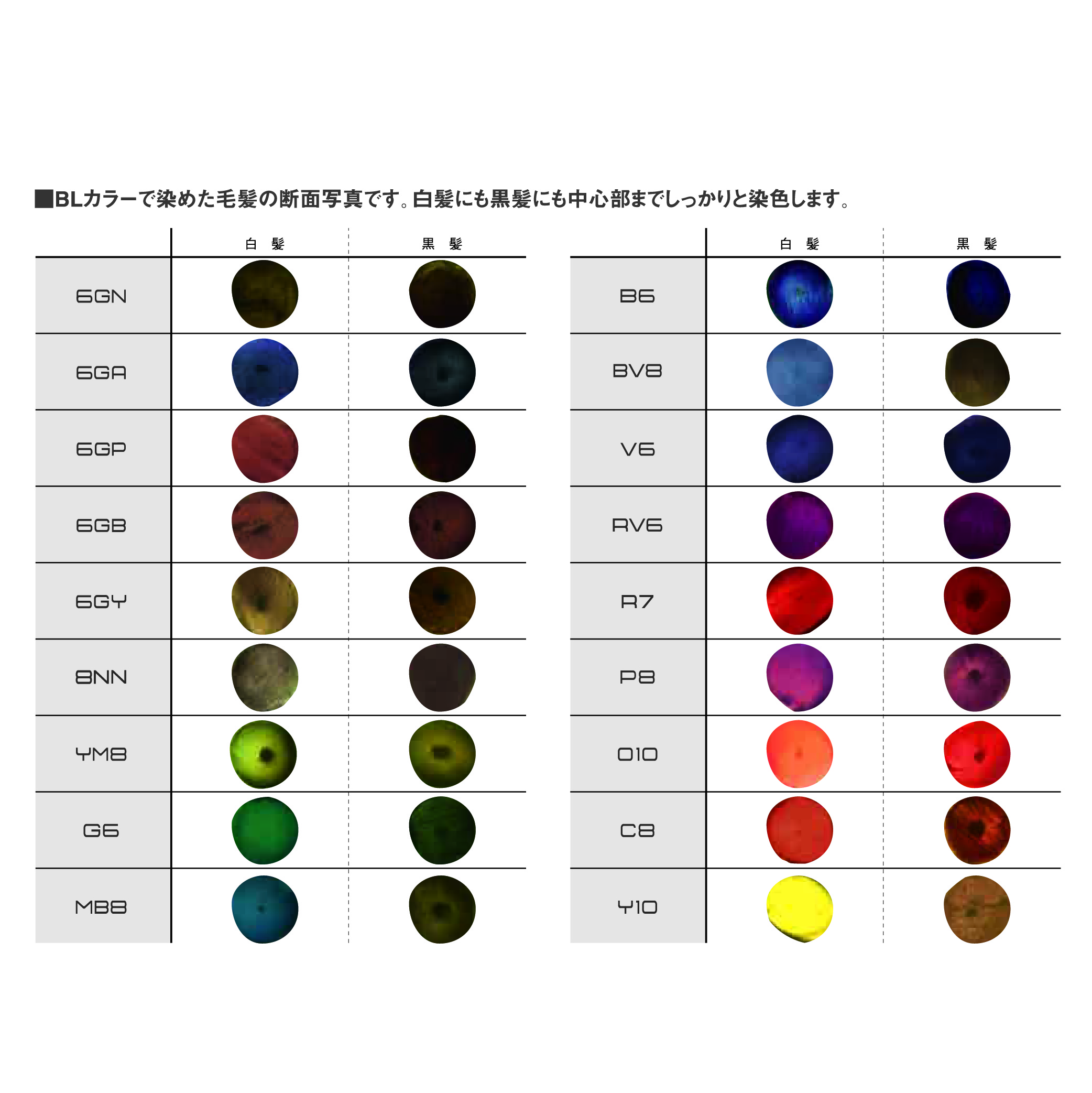 フィヨーレ BLカラー 120g | サロンサプリ｜業務用美容用品通販サイト