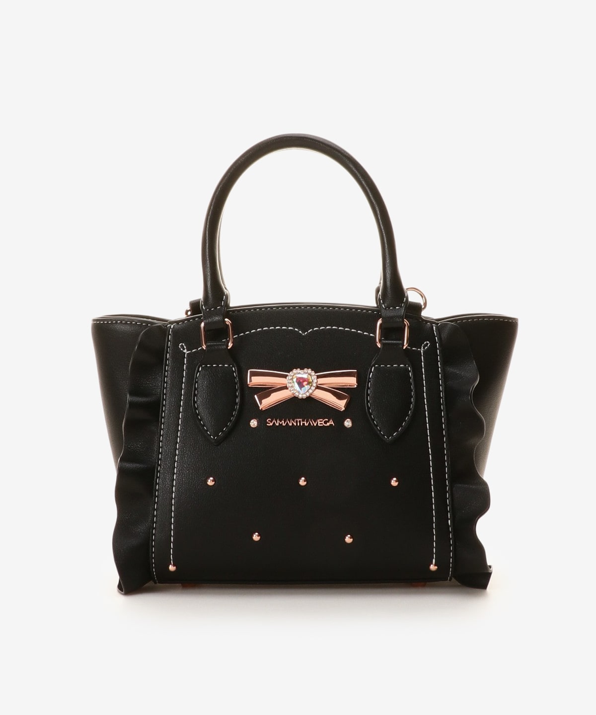 リボンスタッズフラッター(ミニ)(FREE ブラック): SAMANTHAVEGA