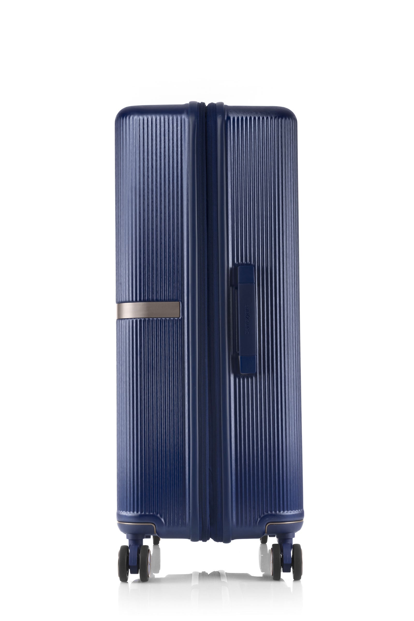 ミンター スピナー75 エキスパンダブル ネイビー｜サムソナイト