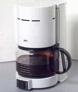 Braun KF22 8 Cup Coffemaker for 220 Volts | 220 Volt Appliances