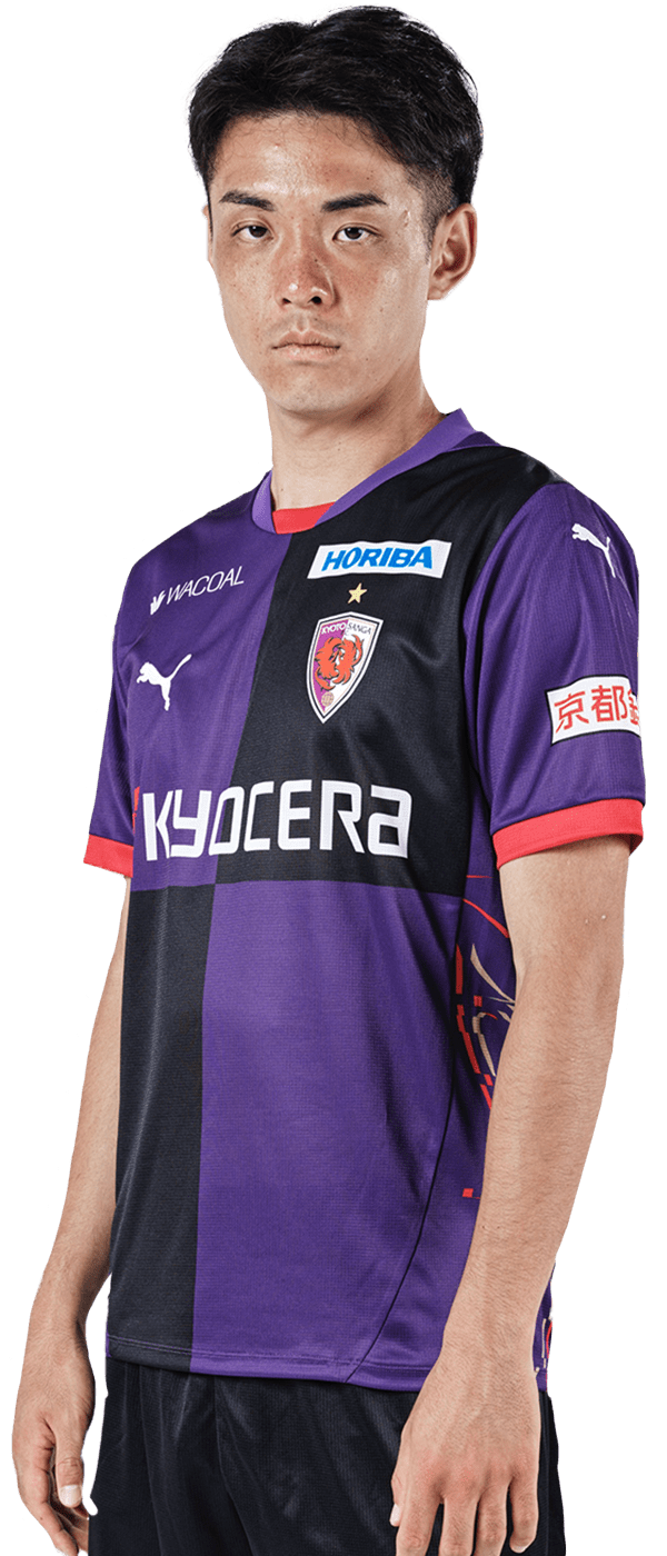 2025年 MF 山田 楓喜 | 京都サンガF.C.｜オフィシャルサイト