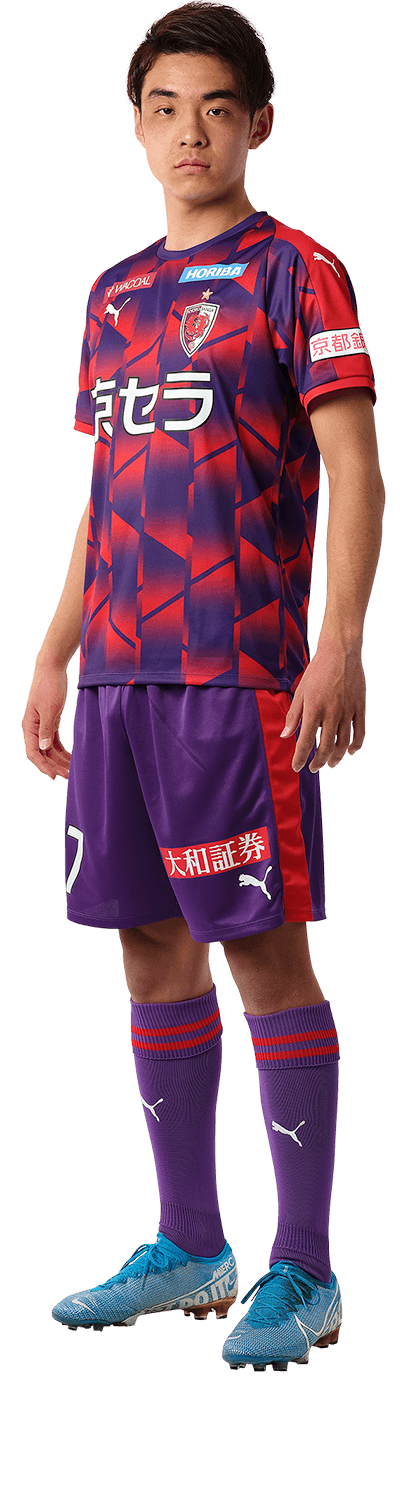 新品未使用】京都サンガFC オーセンティックユニフォーム 山田楓喜 XL