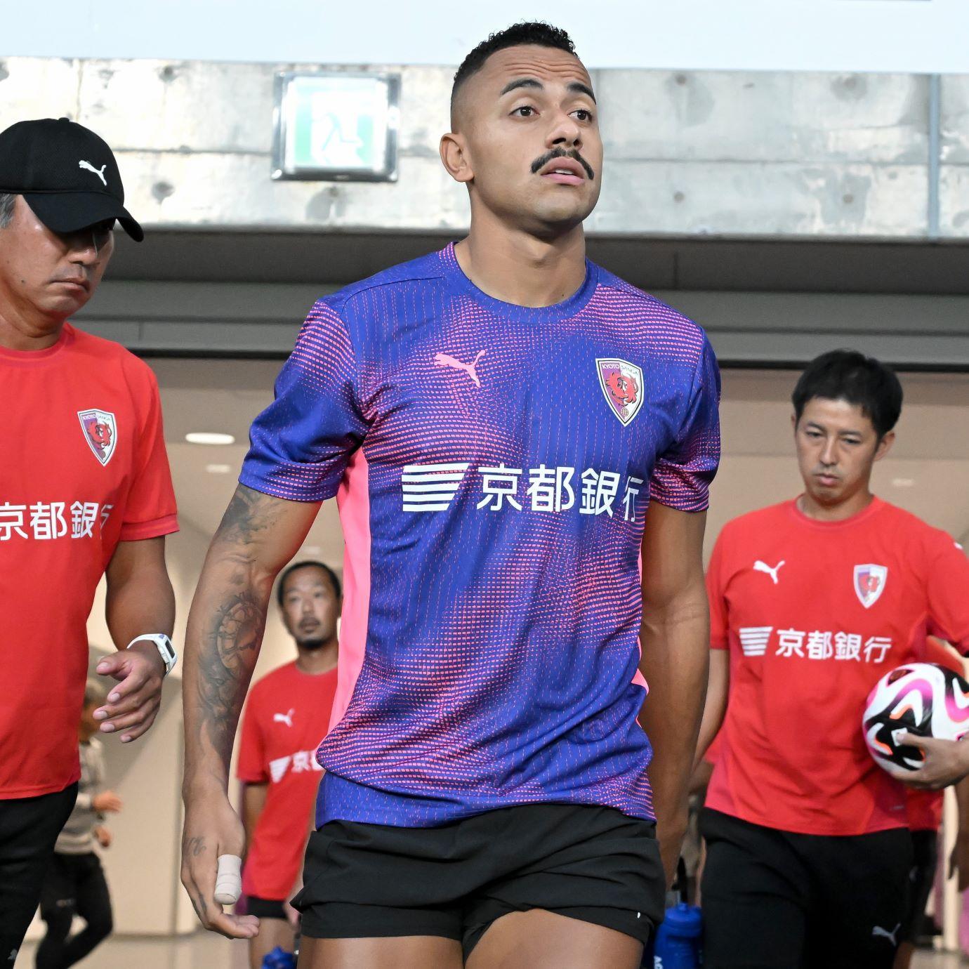 京都サンガ 支給品 練習着 京都サンガ(KYOTO SANGA FC)練習着 支給品