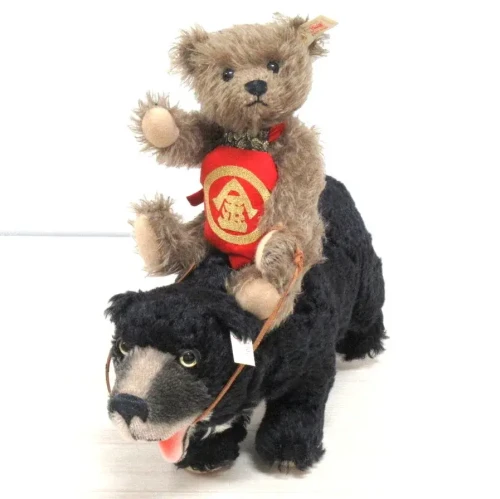 シュタイフ社 2000年 1500体限定 日本昔話シリーズ第2弾 金太郎