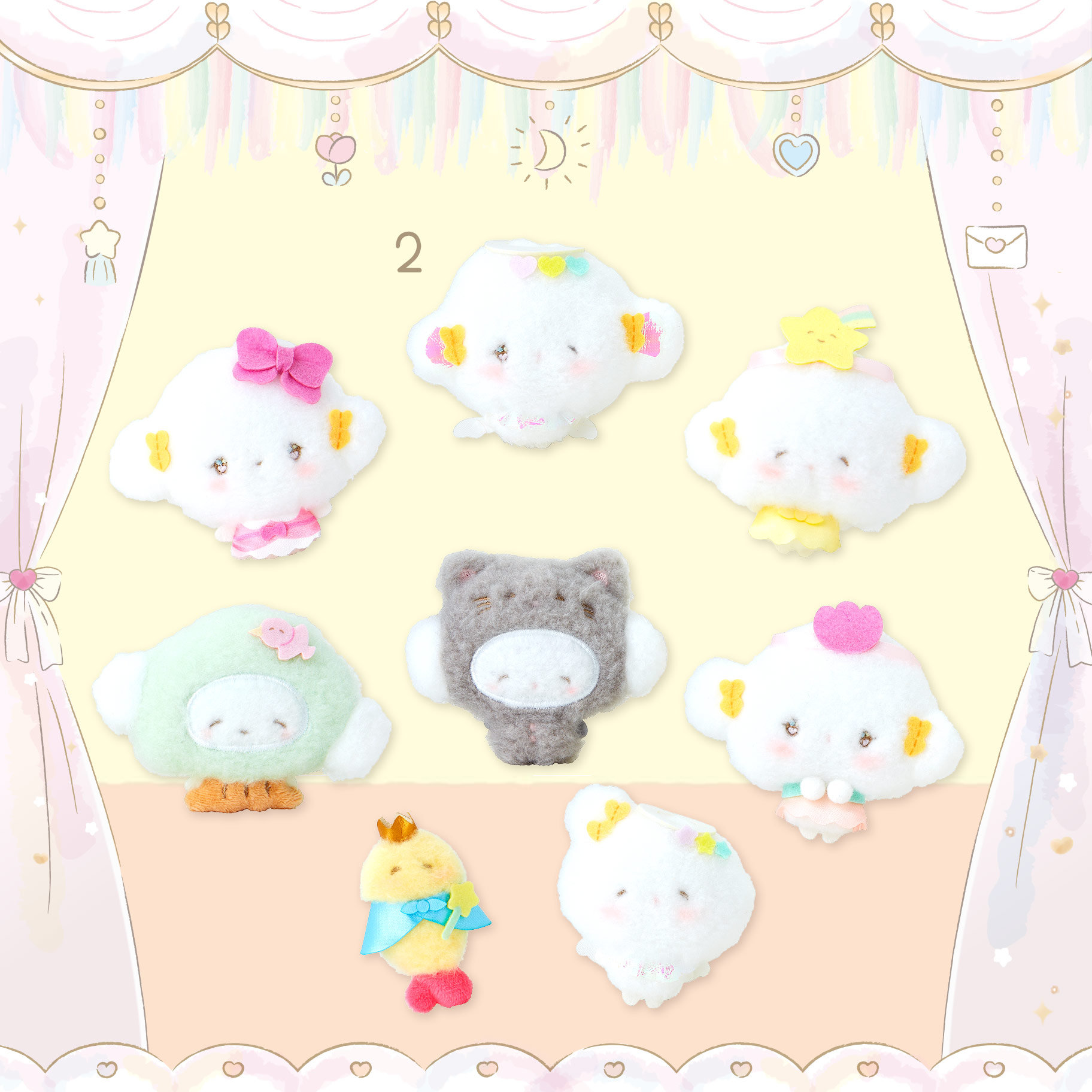 こぎみゅん 天使のおゆうぎ会デザインシリーズ｜サンリオ