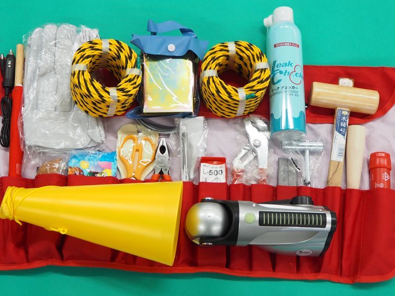 組合製 緊急防災工具(高圧ガス移動時必帯) - 溶接用品プロショップ