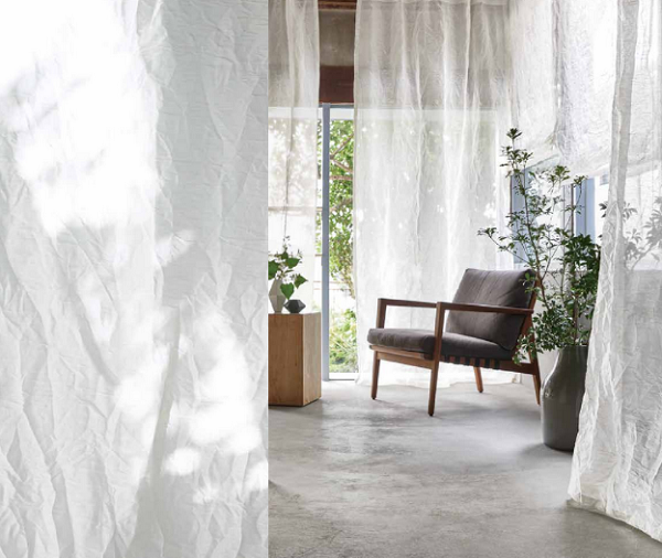 フジエテキスタイル〈PROFILE5〉のご紹介 | 札幌オーダーカーテン工房