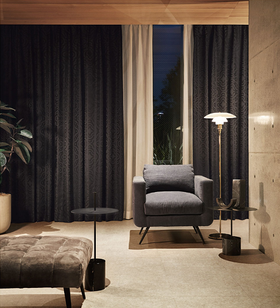 リリカラカーテン〈&time（アンドタイム）/MODERN〉のご紹介 | 札幌