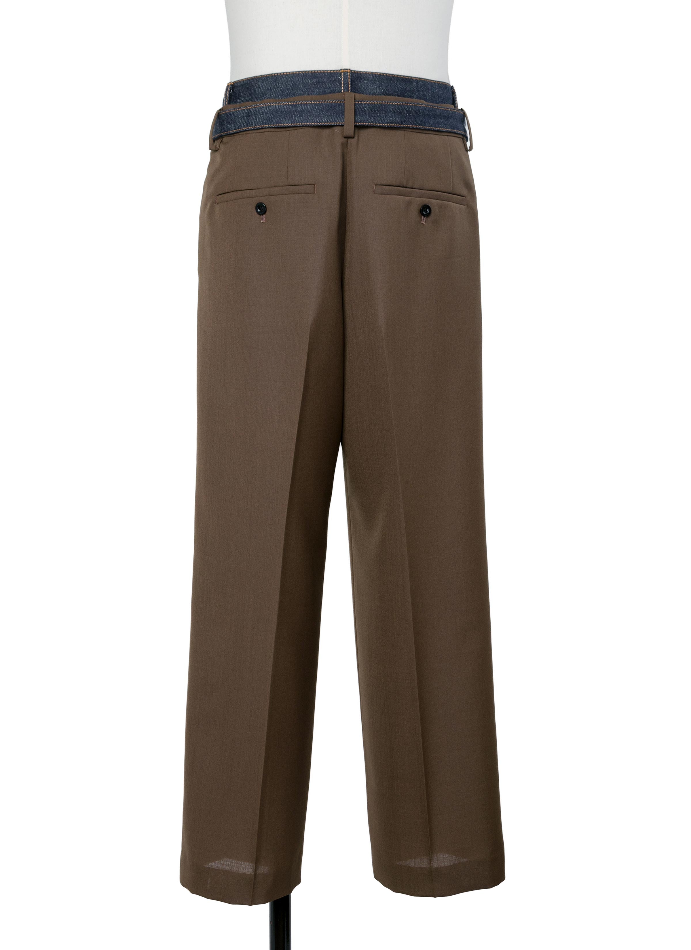 Suiting x Denim Pants | sacai Official Store サカイ オフィシャル