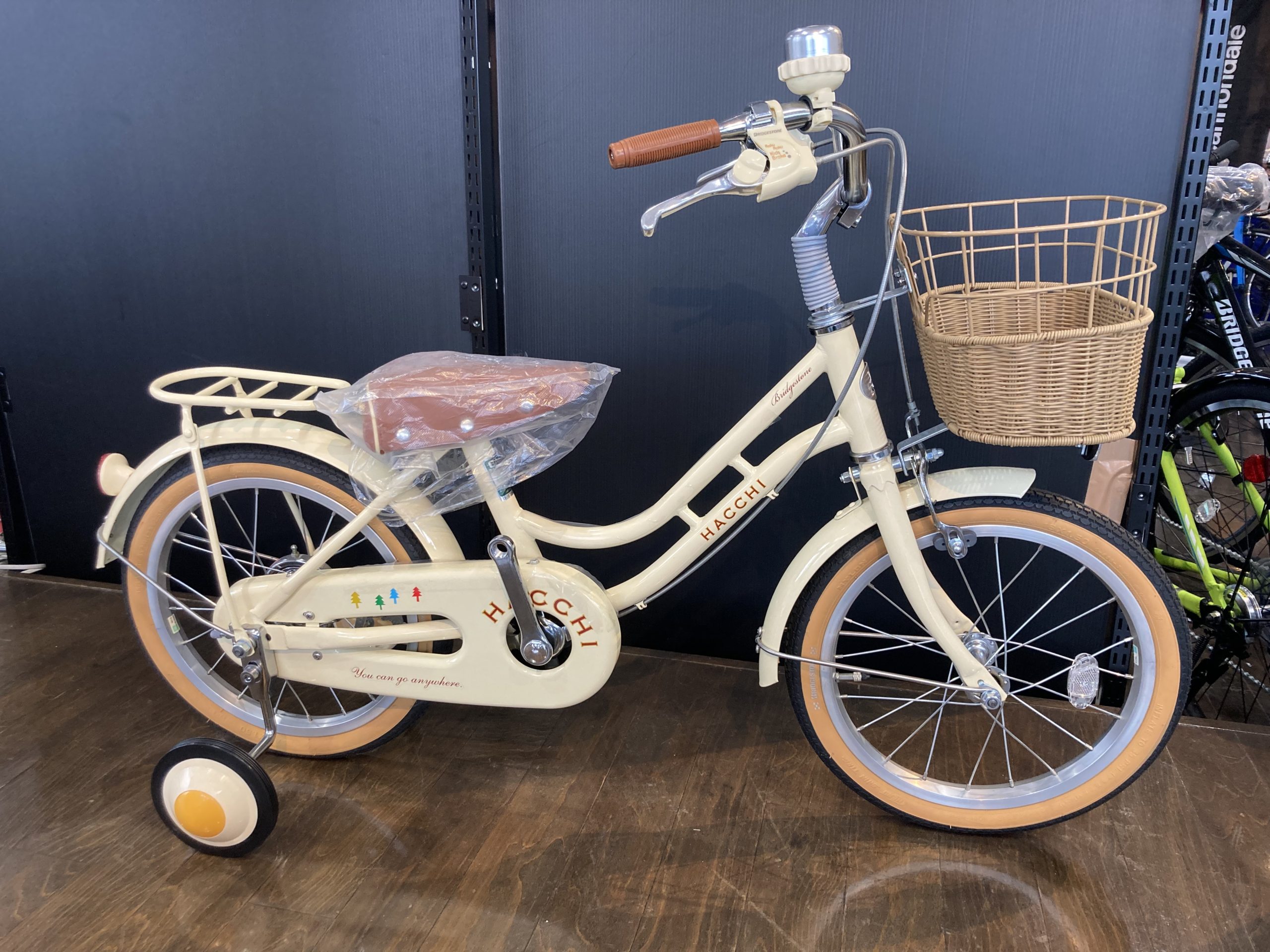 ブリヂストン HACCHI 子供用自転車 16インチ