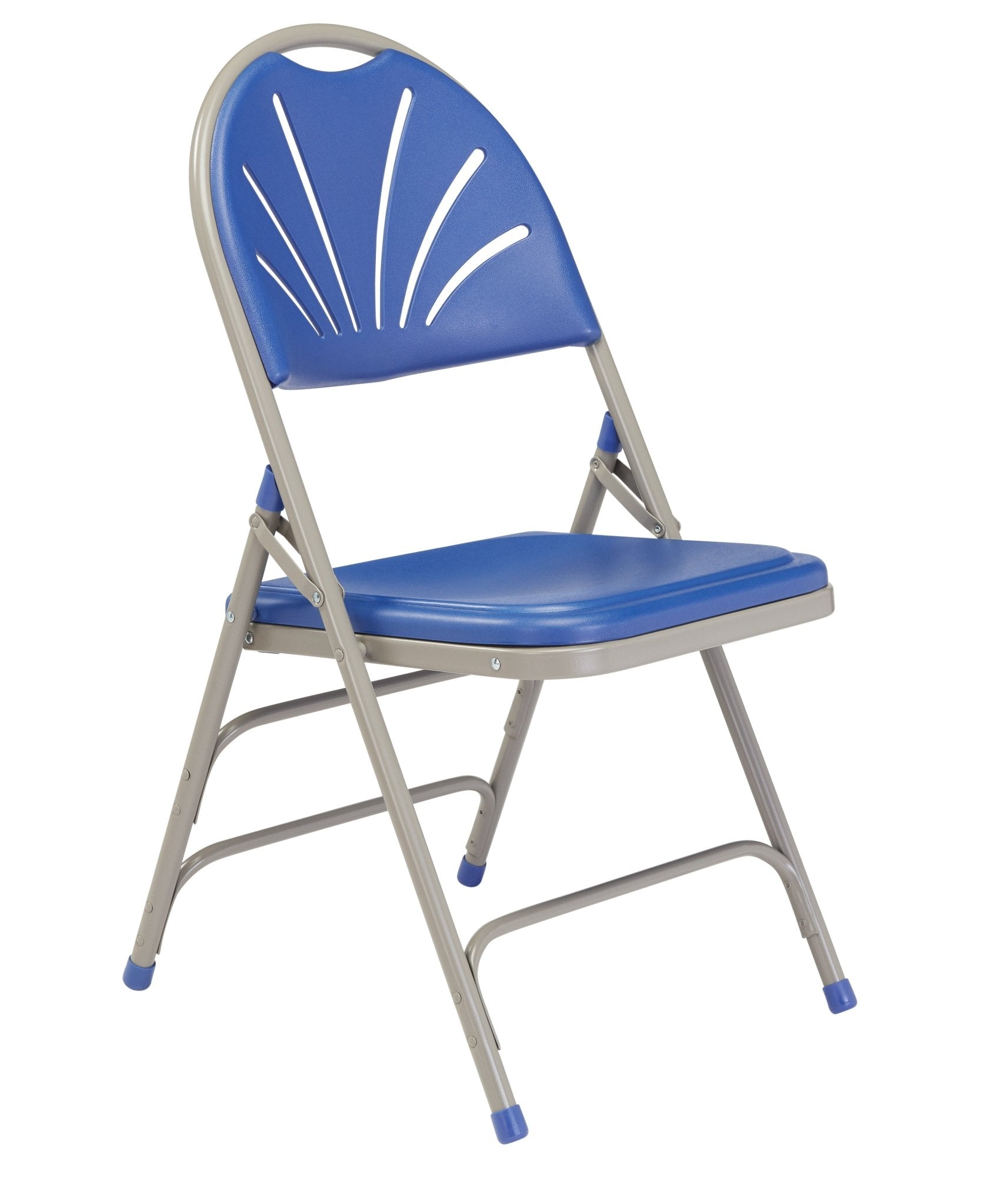 NPS 1100 Series Folding Chairs for Classroom - Plastic Seat