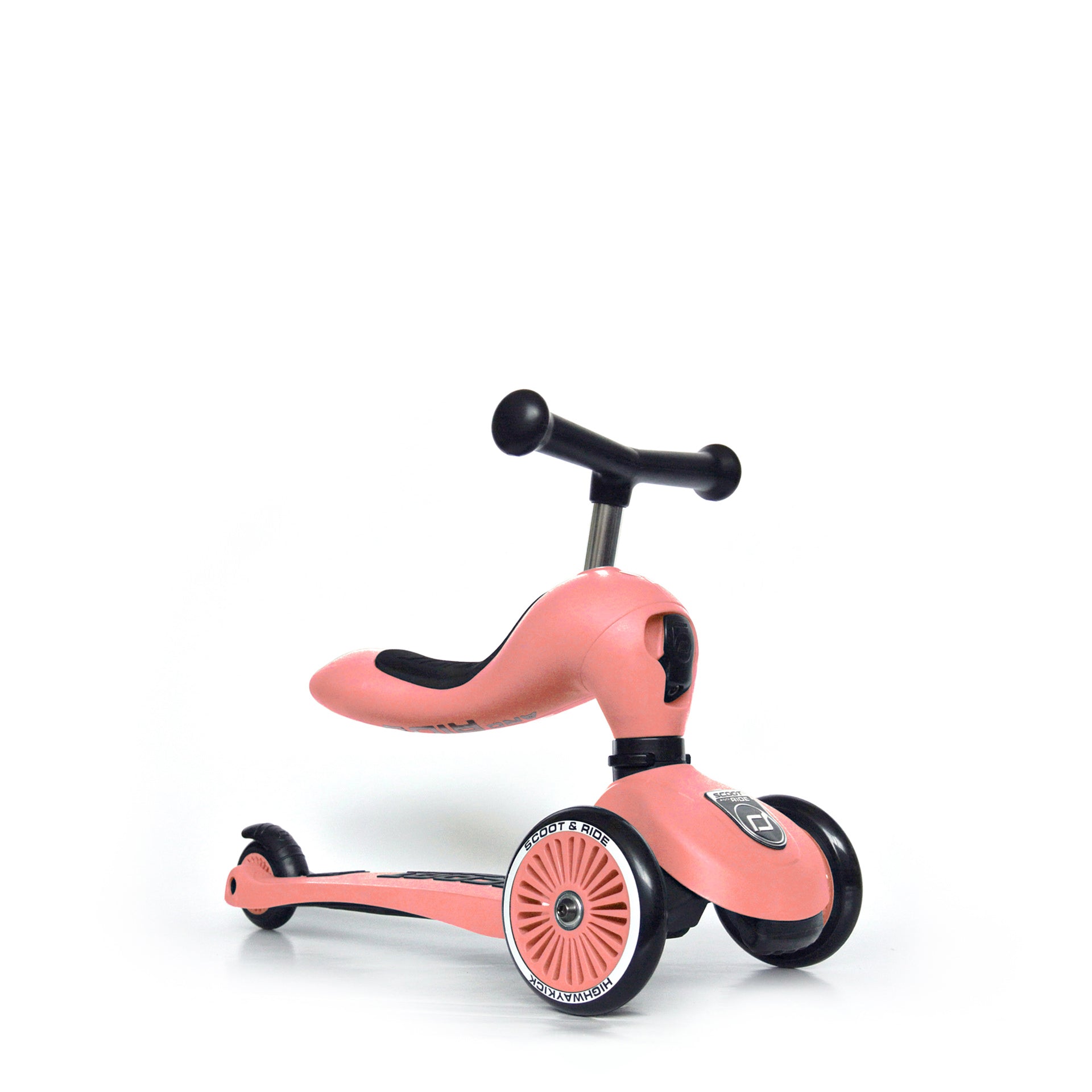 Highwaykick 1 Scooter and Ride On Toy Ash – Scoot and Ride USA