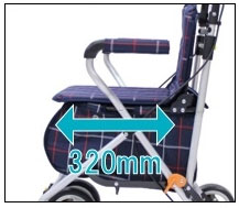 テイコブST07 幸和製作所 シルバーカー | 快適空間スクリオ｜介護