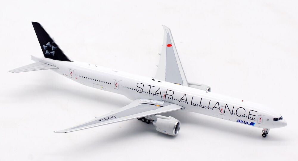 航空機・ヘリコプター 1/200 ANA B787-9 JA899A STAR ALLIANCE 航空機