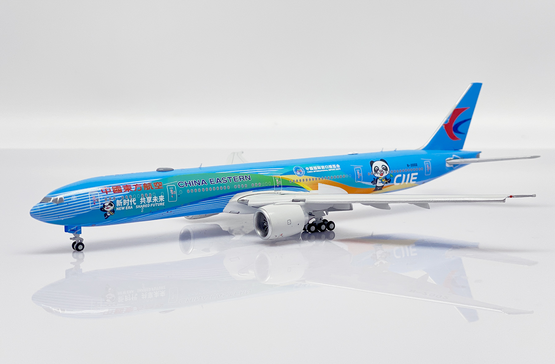 航空機・ヘリコプター ChinaAirlines B77W 1/400 チャイナエアライン