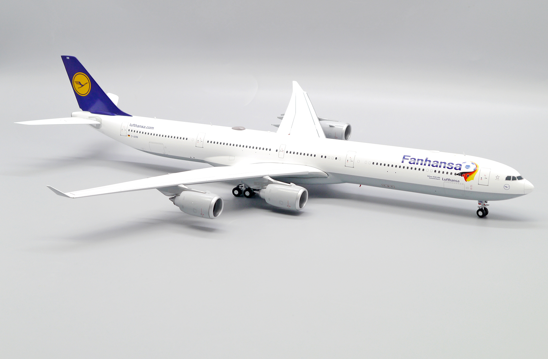 航空機・ヘリコプター Herpa 1/200 Lufthansa Airbus A340-600 herpa