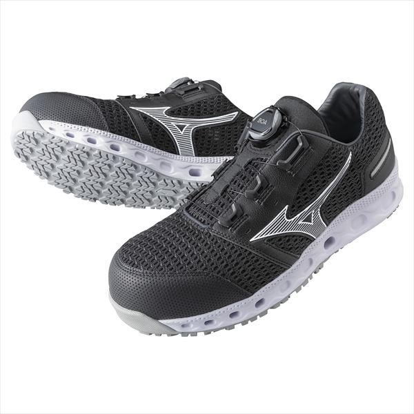 オールマイティVH 51L BOA ブラック×シルバー 24.5: 工具・ワーク