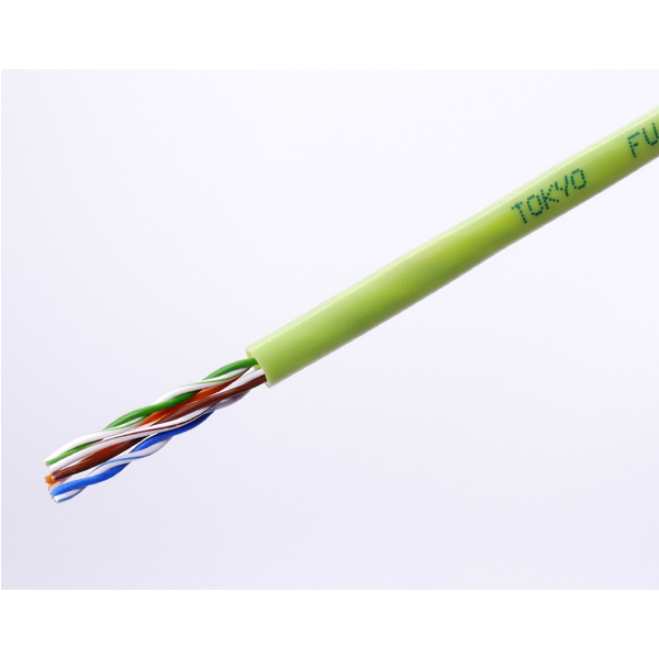 TPCC5 0.5mm X 4P 若草 300m巻: 通信ケーブル - 蛙屋