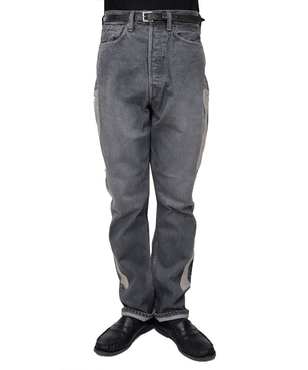 KAPITAL キャピタル 14ozブラックデニム メキシカンタキシード 5P