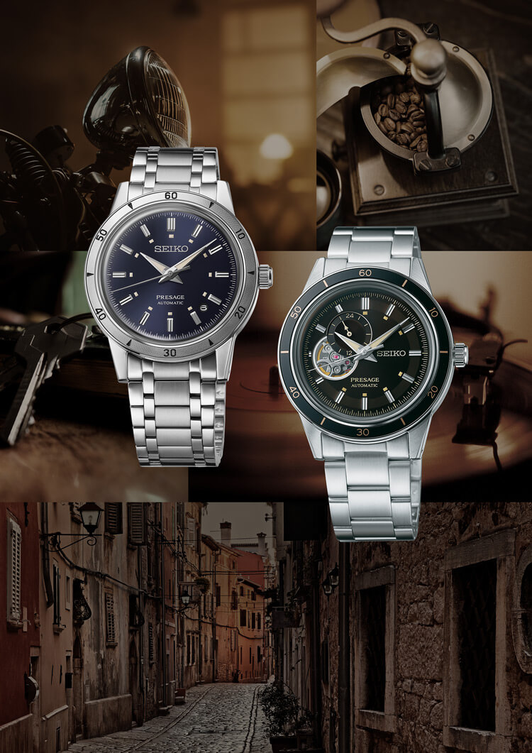 SEIKO PRESAGE Style60's | セイコーウオッチ