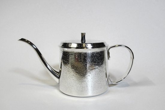 特注品 銀製のコーヒーポット | 清課堂 / 錫・銀・各種金属工芸