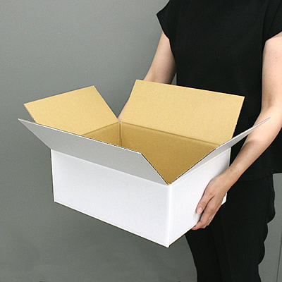 ケースA式撥水白80サイズ360×280×150: 梱包資材｜包装資材・梱包資材