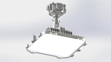 防爆形LED灯器具(粉じん防爆兼用)～LZIPseries～｜星和電機株式会社