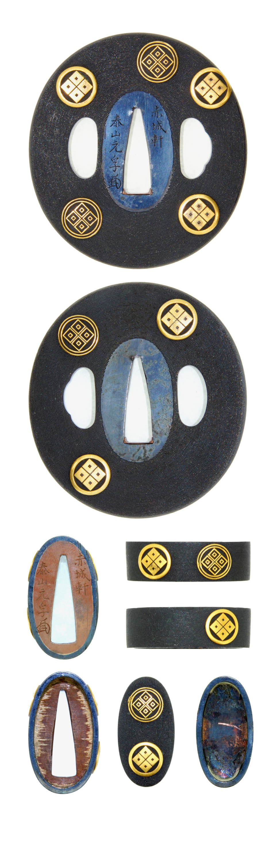 鍔・縁頭 赤城軒元孚 (SO-071613)｜刀・日本刀の販売なら日本刀専門店