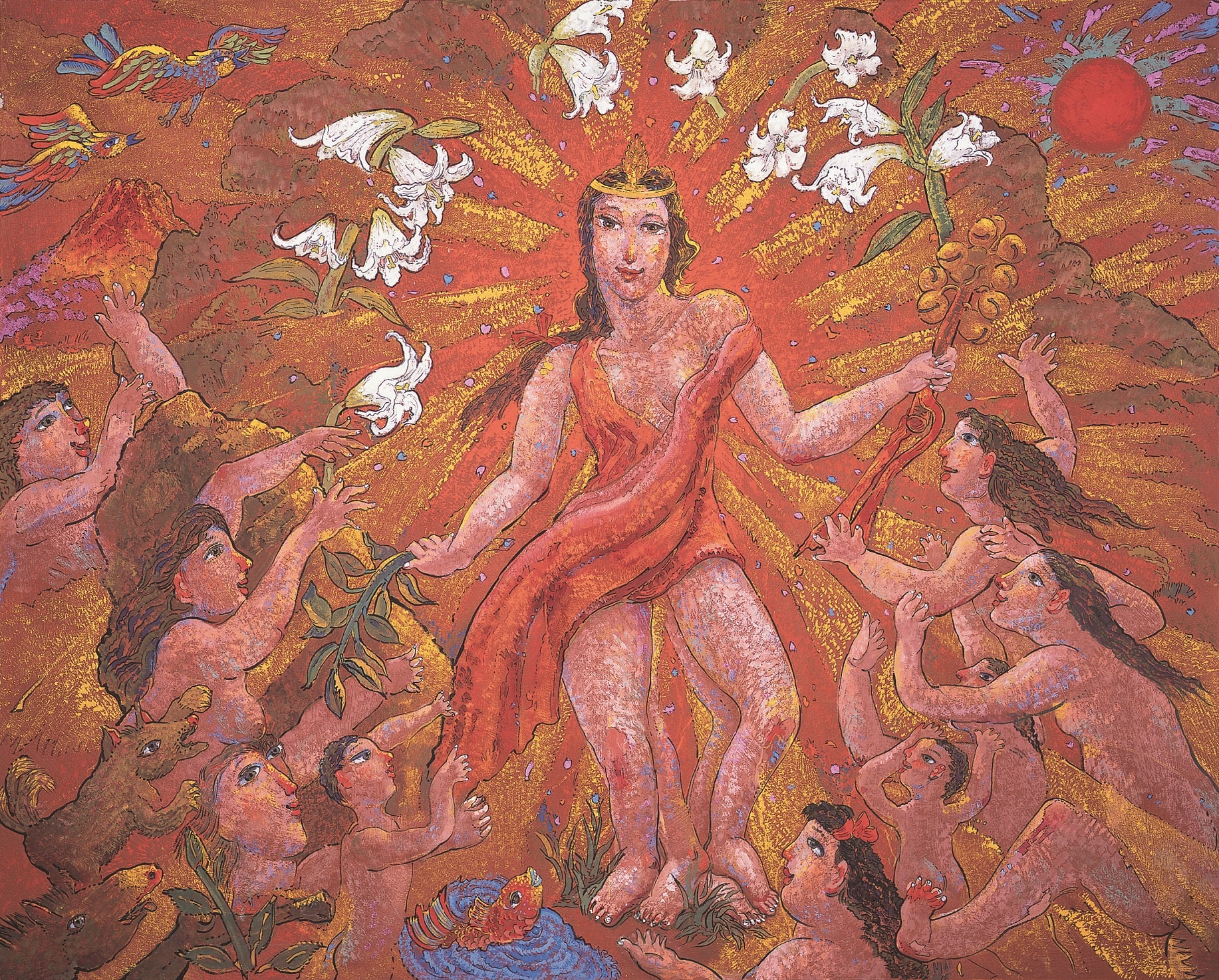 Energy －Gods of Nature－ エネルギー ～自然界の神々～」【前期展