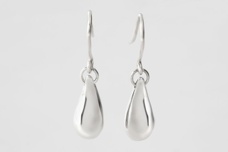 TIFFANY&Co[ティファニー] ティアドロップ ピアス（S） 並行輸入品