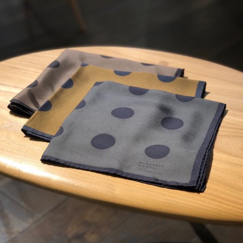 OVERSIZED SPOT SCARF - SELECT EYE COMPANY：セレクトアイ カンパニー