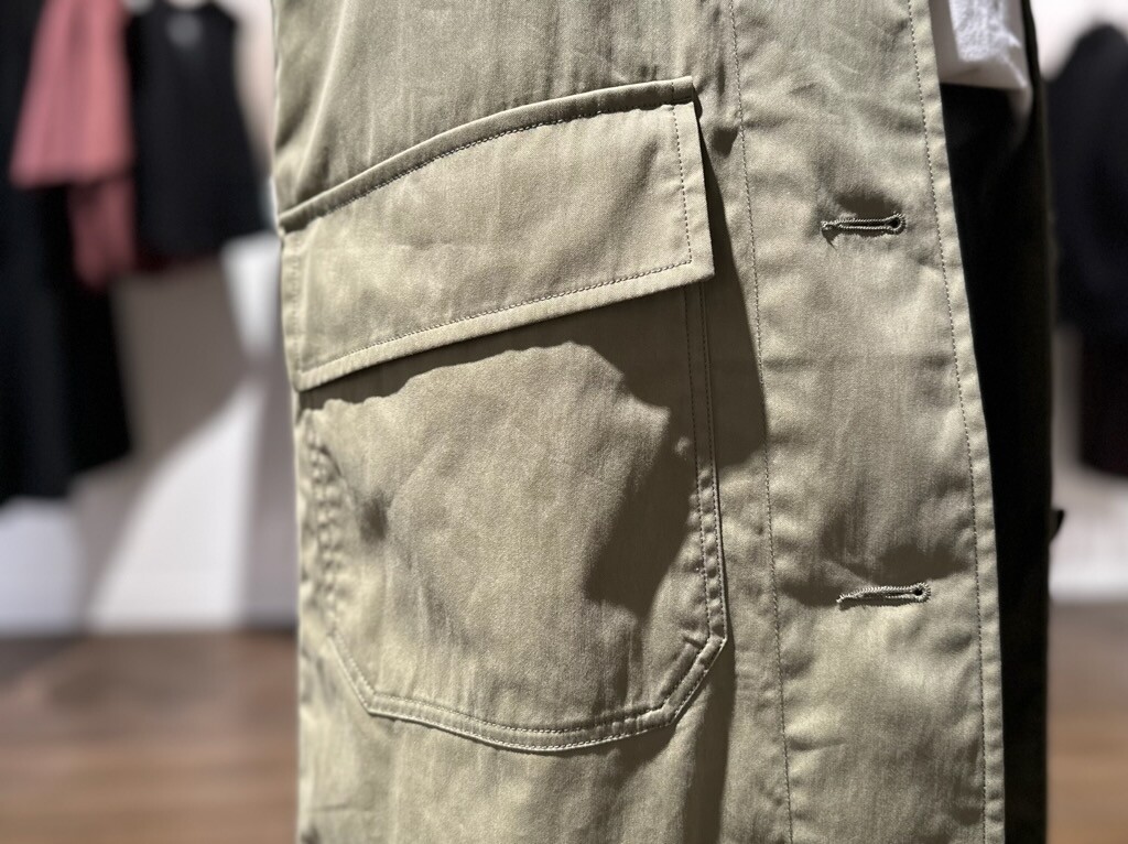 WORN COTTON NYLON - SELECT EYE COMPANY：セレクトアイ カンパニー