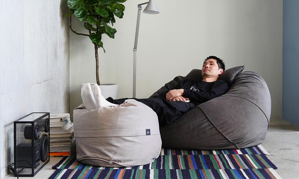 フェットサック フットサック / ベルベット ライトグレーvetsak