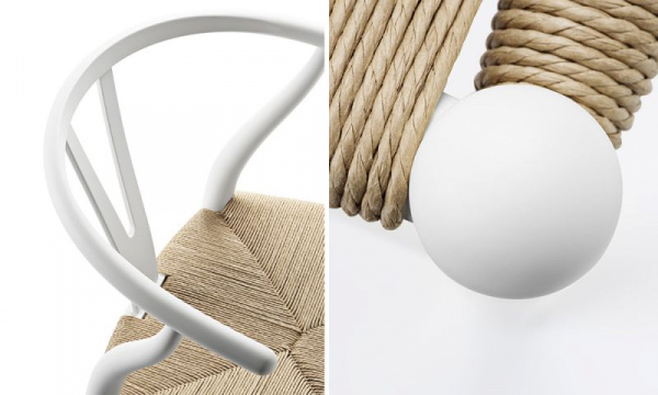 Yチェア CH24 SH43cm SOFT / ナチュラルホワイト 日本サイズCarl