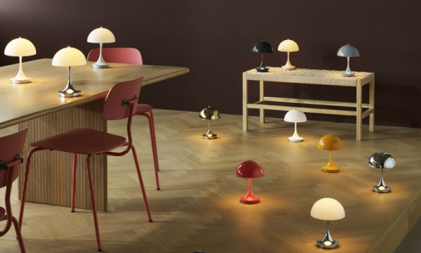 パンテラ 160 ポータブル V3 / オペーク・オレンジLouis Poulsen