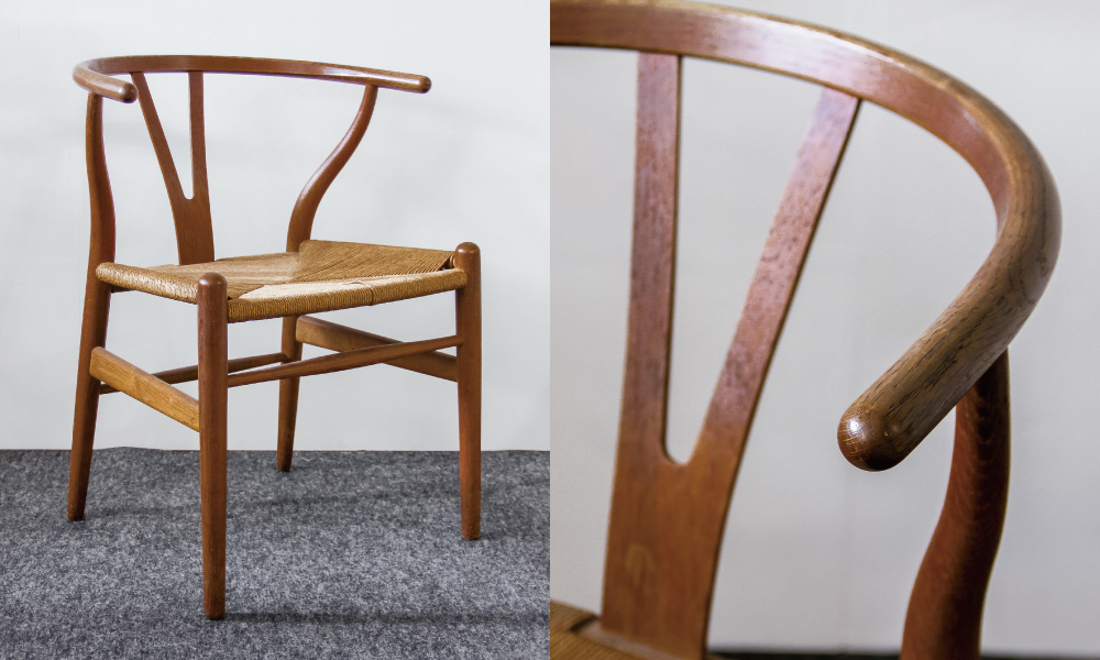 CH24 - Yチェアの経年変化 - SEMPRE ハンス J. ウェグナー 名作チェア